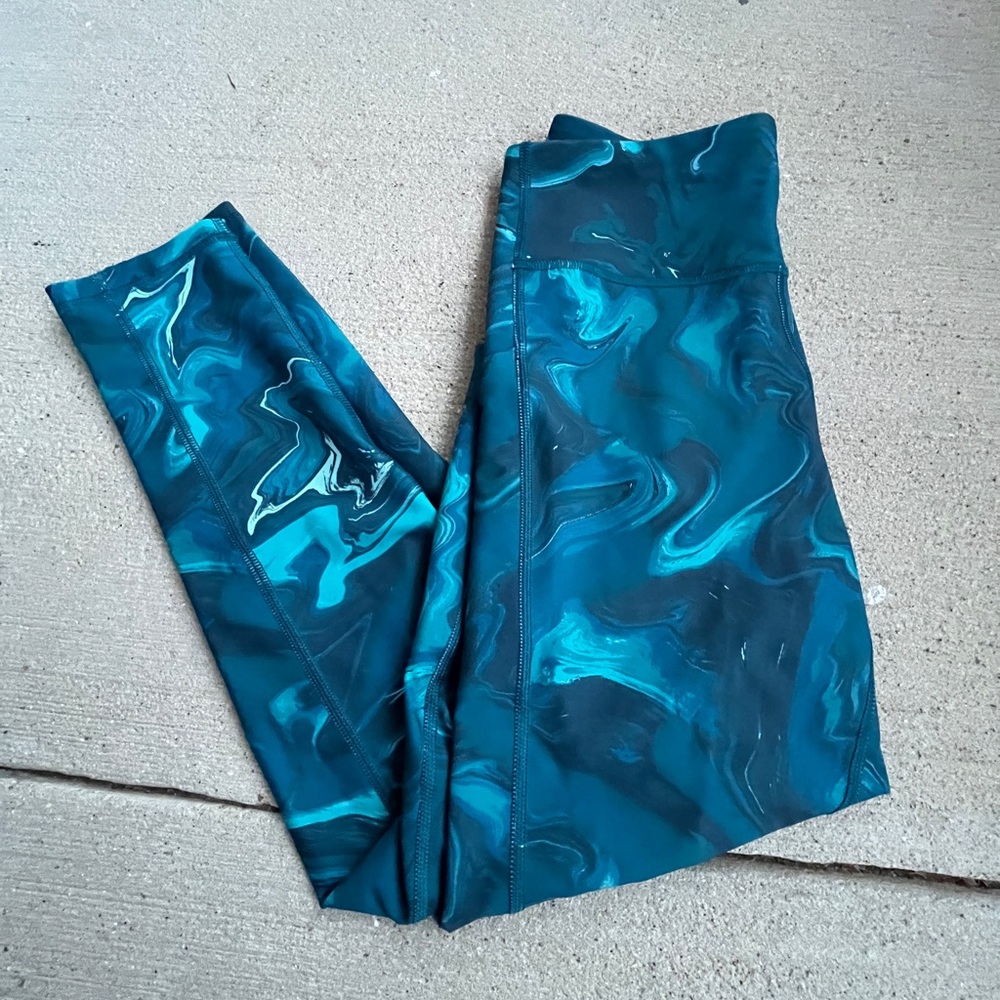 Tek Gear Women’s Leggings in Blue Marble